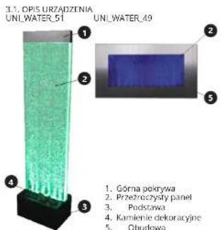 Uniprodo UNI_WATER_51 - BEZPIECZENSTWO OSOBISTE - 1