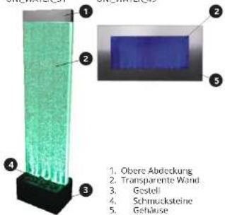 Uniprodo UNI_WATER_51 - PERSÖNLICHE SICHERHEIT - 1