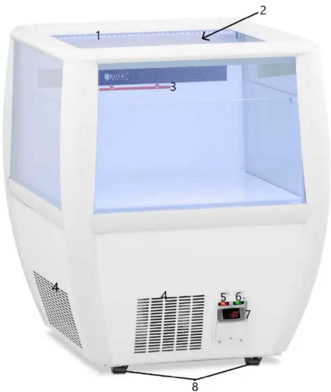 Royal Catering RCLK-W87 - Description - 1