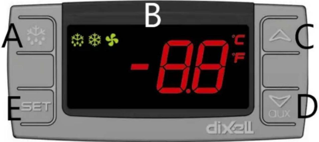 Royal Catering RCLK-W87 - Beskrivelse af apparatet - 2