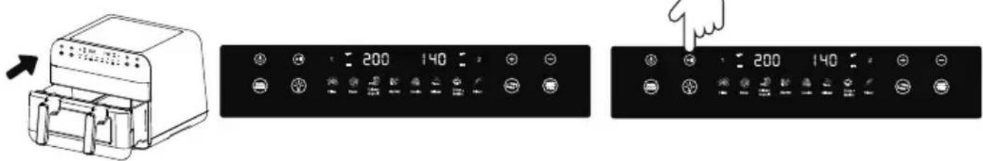 FAGOR FGF10 - Étapes de cuisson - 3