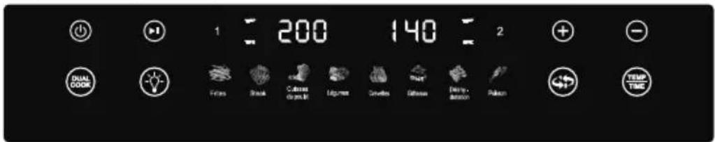 1 200 140 2 + - DUAL COOK Fries Break Cabbage cabbage kit Ligume Snellen Snout BExercise Dietary - Bathroom Pulleon TEMP TIME