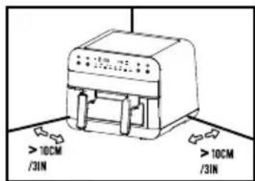 > 10CM /3IN > 10CM /3IN