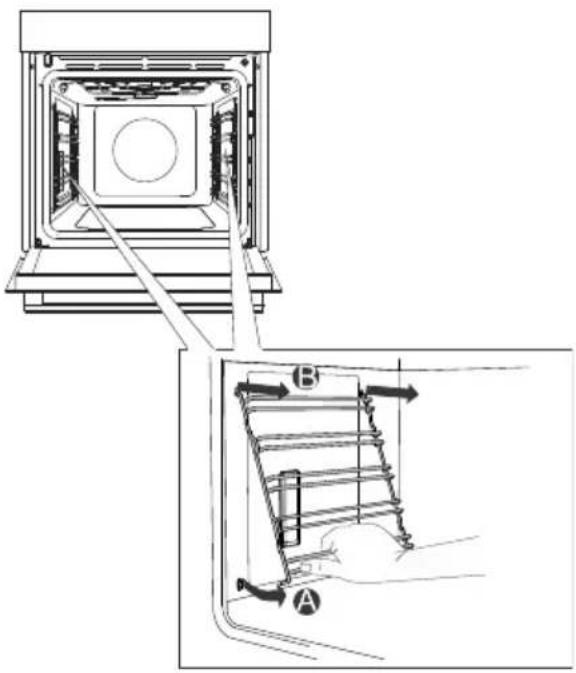 Atag OX6771B - Retraitdesgradinsfilairesetdesguidescoulissantsfixes (extensibles) - 1