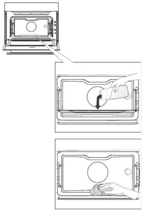 Atag CX4771B - NettoyagedufouravecleprogrammeAquaClean - 1