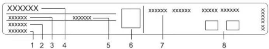 Atag CX4771B - Ratingplate-productinformation - 1