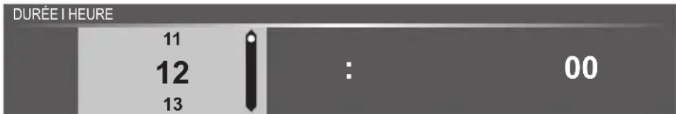 Atag CX4612D - Réglage de l'heure - 1