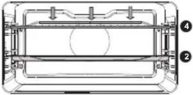 Atag CX4612D - Tableau de fonctionnement - 9