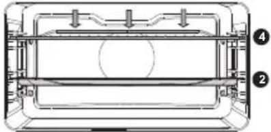 Atag CX4612D - Functietabel - 9