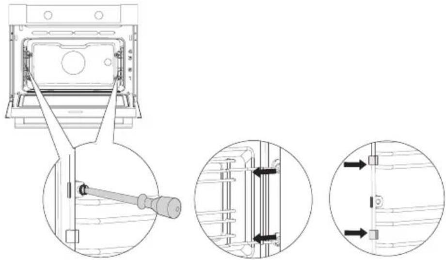 Atag CX4612D - Enlever et nettoyer les gradins - 2