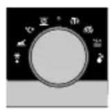 Atag CX4612C - Function knob - 1