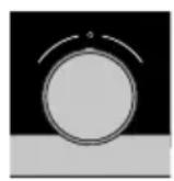 Atag CX4612C - Selection knob - 1
