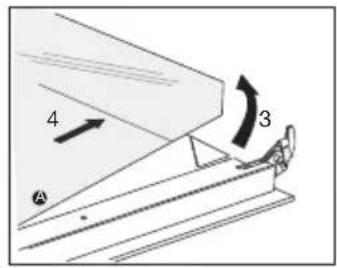 Atag OX6612D - Removal and installation of the oven door glass - 2