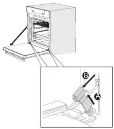 Atag OX6612D - Ovendeur verwijderen - 1