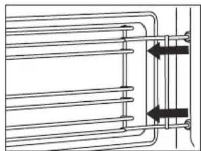 Atag OX6612D - Enlever et nettoyer les gradins - 2