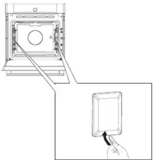 Atag OX6612D - Ovenlamp verwangen - 3