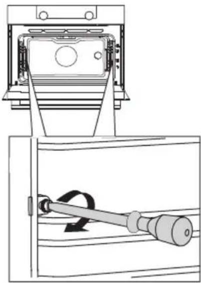 Atag OX6612D - Entfernen und Reinigen der Führungsschienen - 1