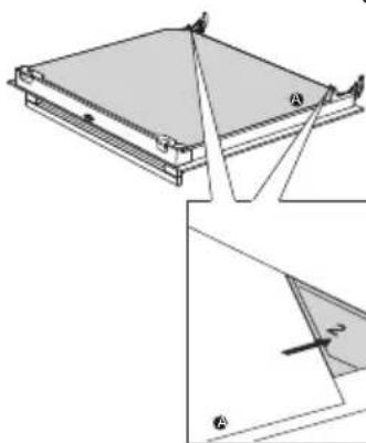 Atag OX6612D - Entferen und Installation des Ofentürglases - 1