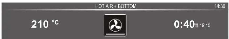 Atag OX6612D - Function settings mode - 15