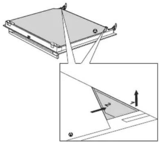 Atag OX6612D - Removal and installation of the oven door glass - 1