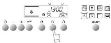 Atag MC3092CU - faire une cuisson différée - 1