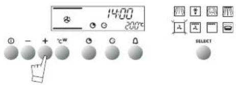 Atag MC3092CU - faire une cuisson différée - 3