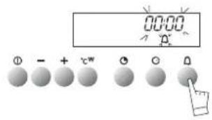 Atag MC3092CU - using the timer - 1