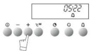 Atag MC3092CU - using the timer - 2