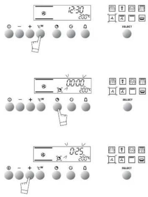 Atag MC3092CU - faire une cuisson programmée - 1