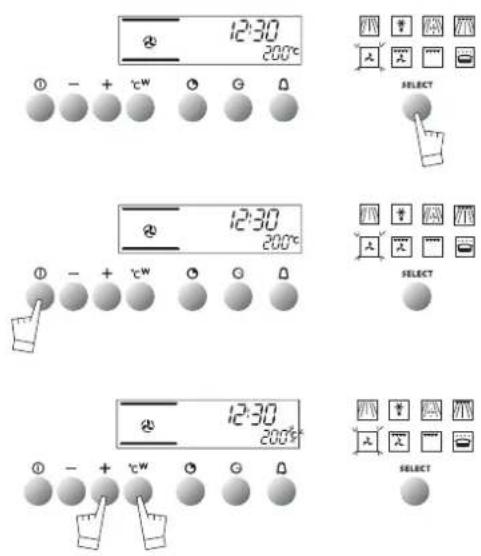 Atag MC3092CU - Verwendung des normalen Modus - 1