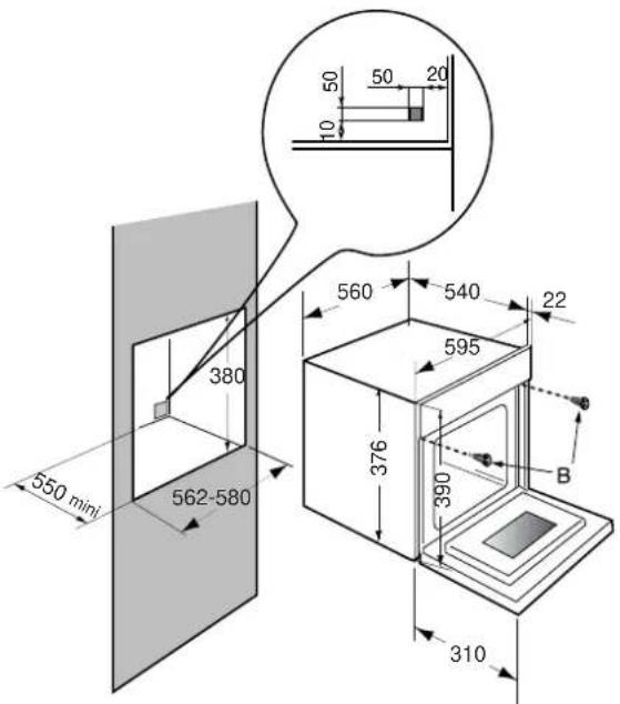 Atag MC3092CU - pour l'installateur encastrement - 1