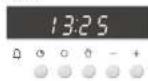 Atag OI6111EL - setting the time - 1
