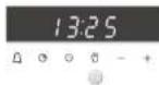 Atag OI6111EL - delaying the start time/setting the finish time - 3