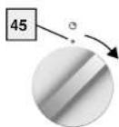 Atag OI6111EL - temperature - 1