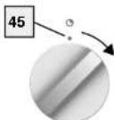 Atag OI6111EL - température - 1
