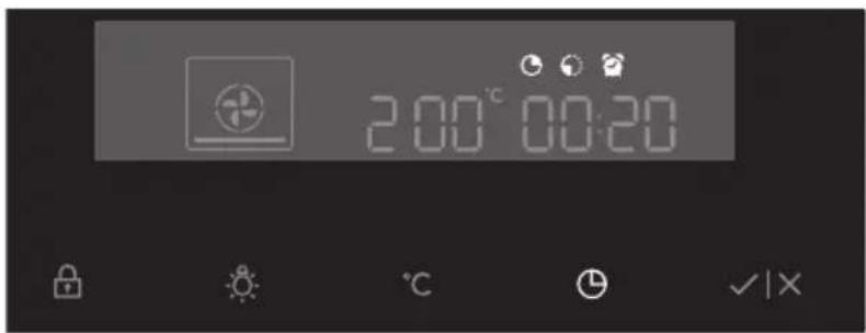 Atag OX16611B - Timer - 1