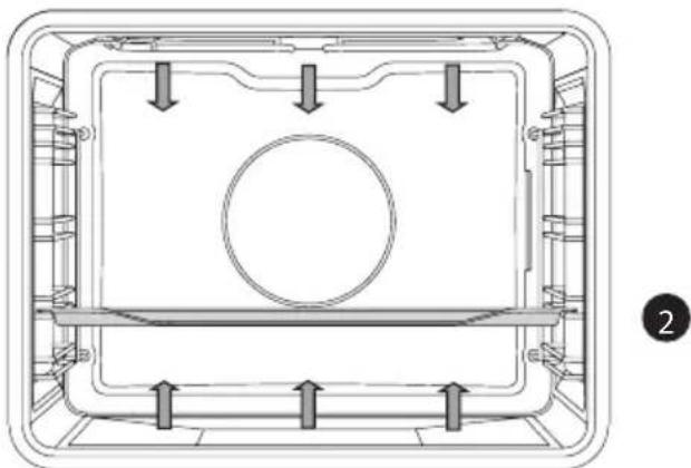 Atag OX16611B - Top heat + bottom heat - 1