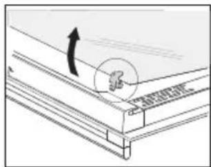 Atag OX16611B - Removing the oven window - 4