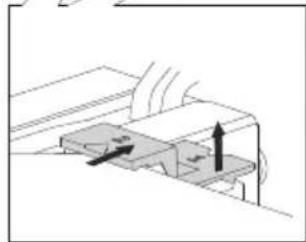 Atag OX16611B - Removing the oven window - 2