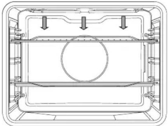 Atag OX16611B - Grote grill - 1