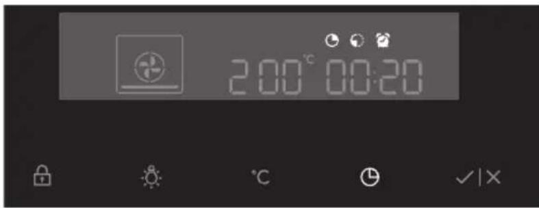 Atag OX16611B - Timer - 1