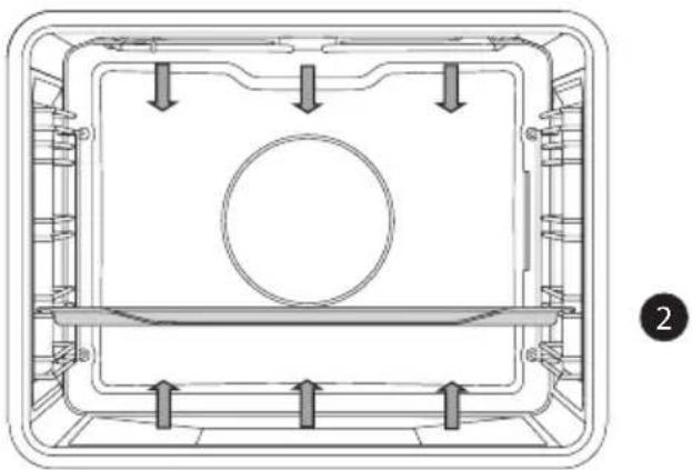 Atag OX16611B - Bovenwarmte + onderwarmte - 1
