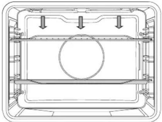 Atag OX16611B - Grand gril - 1