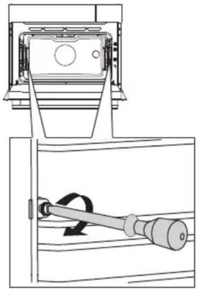 Atag OX16611B - Removing and cleaning the guide rails - 1