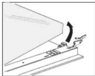 Atag OX16611B - Removing the oven window - 3