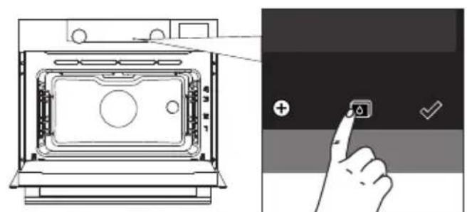 Atag CS4612D - Remplir le réservoir d'eau - 1