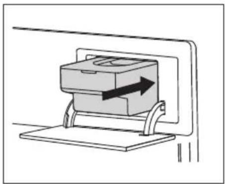 Atag CS4612D - Remplir le réservoir d'eau - 5