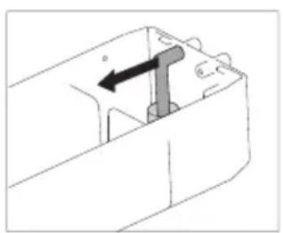 Atag CS4612D - Nettoyage du filtré du réservoir d'eau - 1