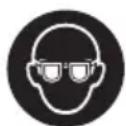Mirka DEROS RS 600 - Required personal safety equipment - 2