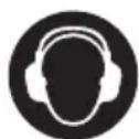 Mirka DEROS RS 600 - Required personal safety equipment - 3